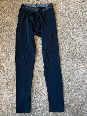 C9 By Champion Mens Size Small Power Core Black Leggings Athletic Gym Basketball